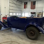 1932 Hudson Terraplane Restoration and Fabrication by HNH Rod Shop of Kaukana, Wisconsin