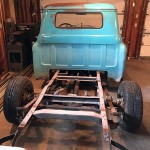 1958 Chevy Apache Restoration by HNH Rod Shop, Kaukauna, Wisconsin