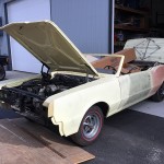 1967 Oldsmobile 442 Restoration and Fabrication by HNH Rod Shop, Kaukauna, Wisconsin